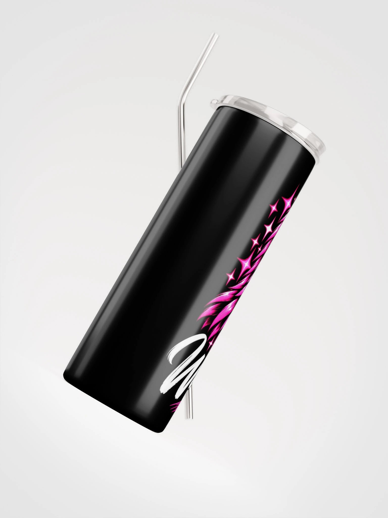 Walk by Faith Pink Eagle RBF Tumbler product image (4)