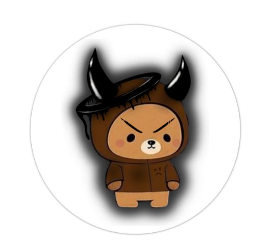 Horror Bear Sticker product image (1)