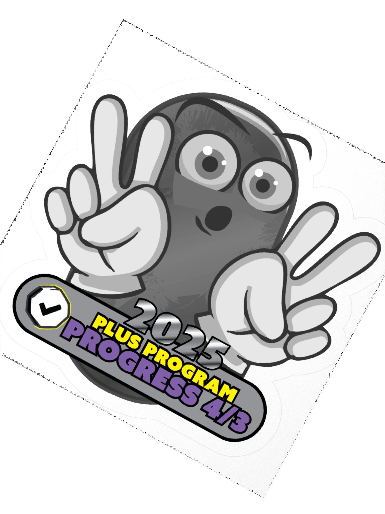 Plus Program Progress: 4 of 3 product image (5)