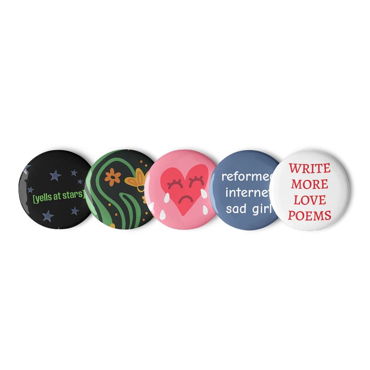 Pin Pack #1 product image (1)