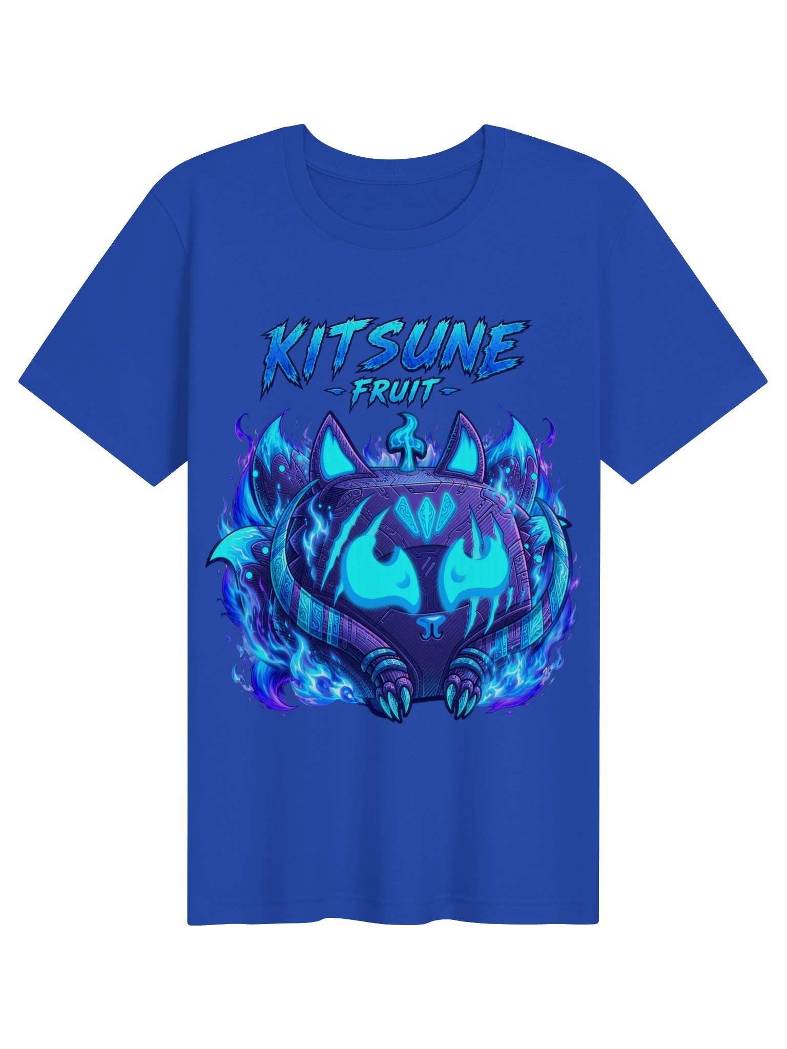 Kitsune Fruit Roblox Gaming T-Shirt Gift For Kids product image (1)