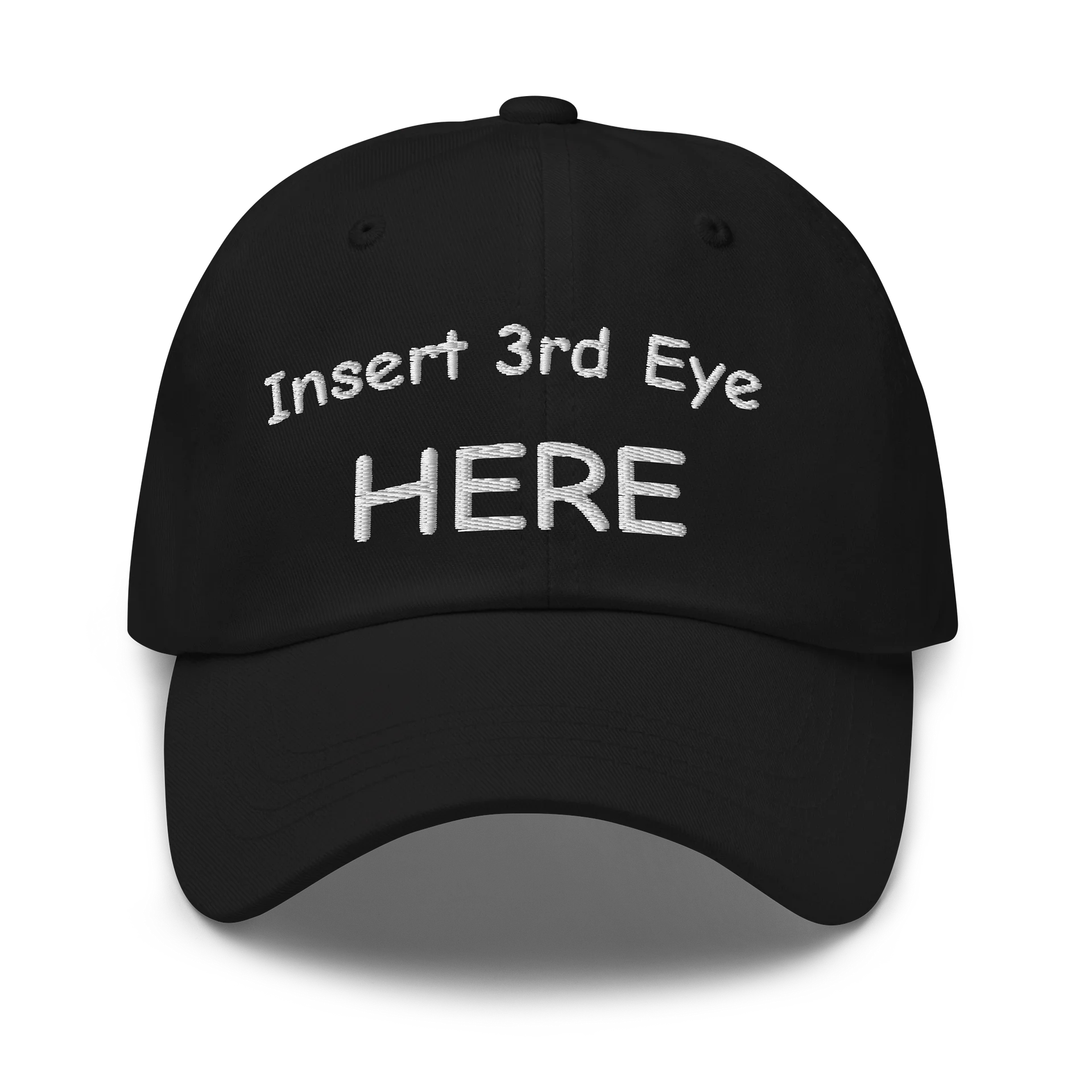 Insert Third Eye Here – Conscious Mind Hat product image (1)