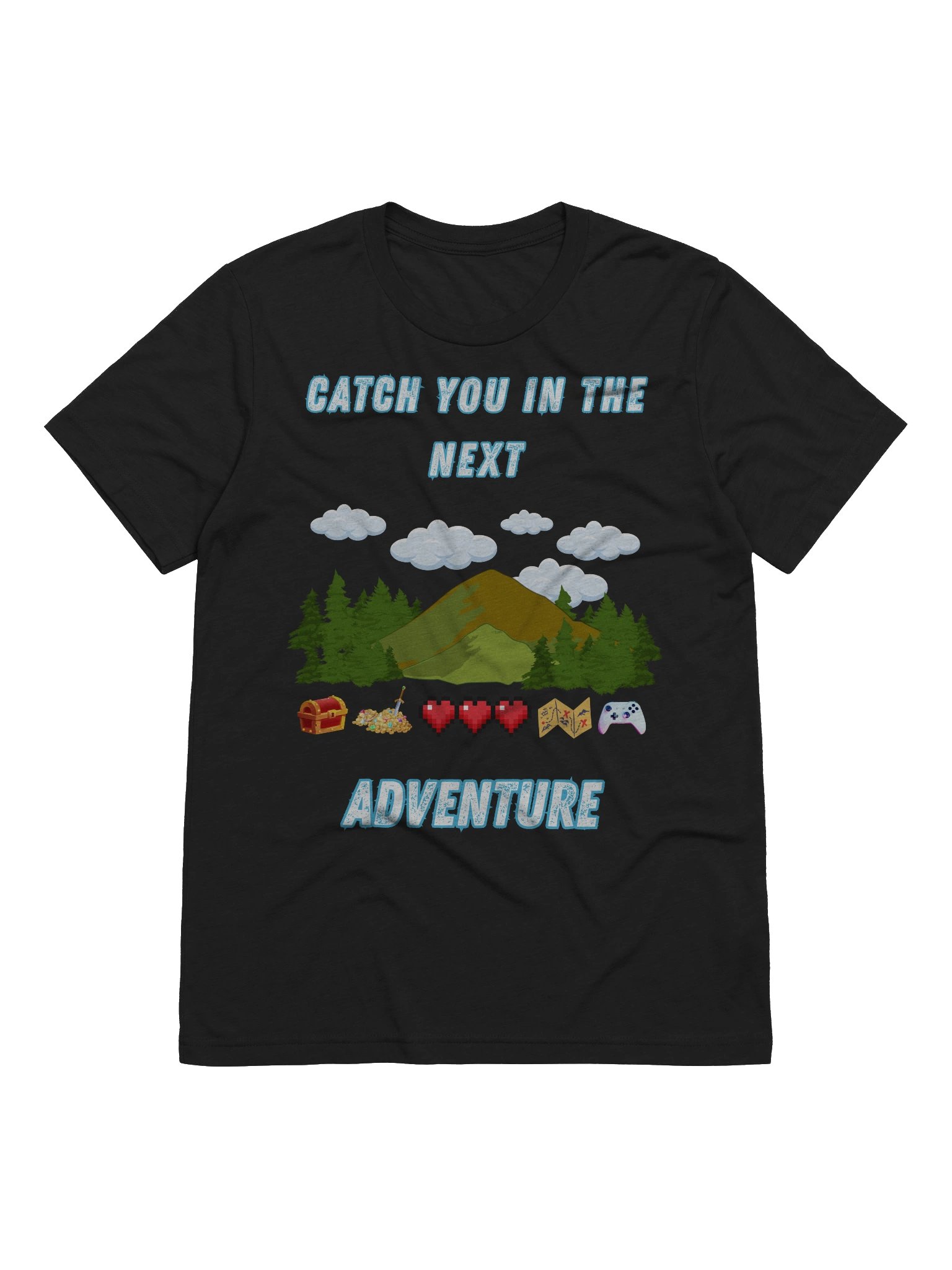 Retro Gaming Vibes (Front Design) product image (1)