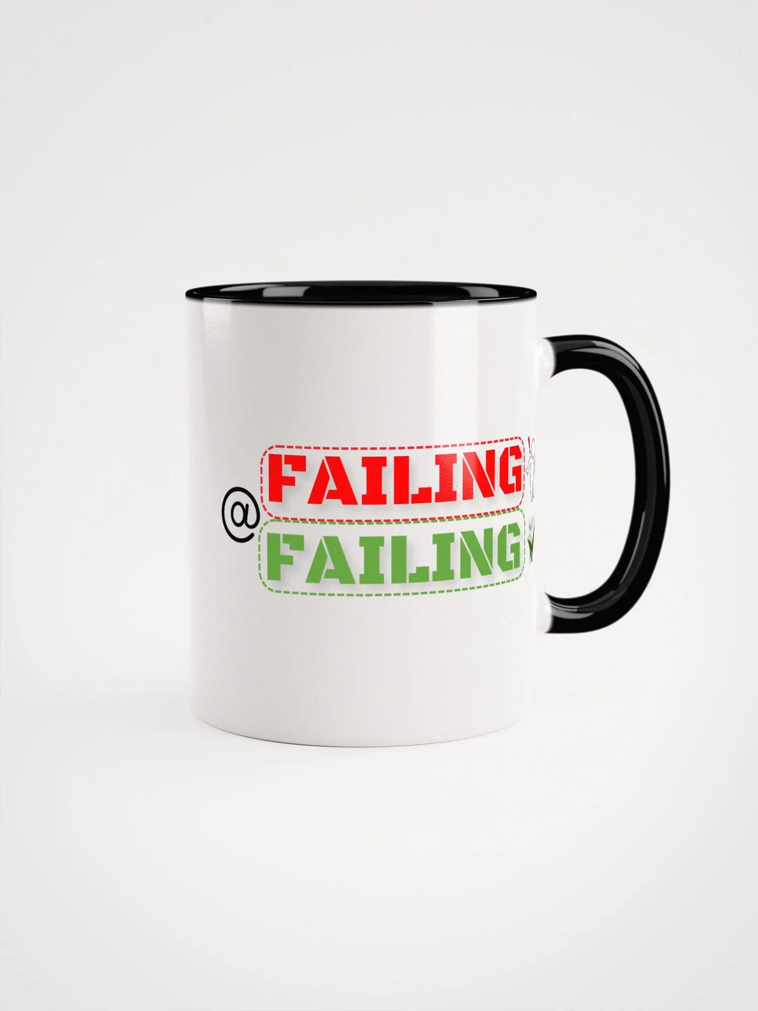 Failing at Failing Coffee Mug ☕🔥 product image (6)