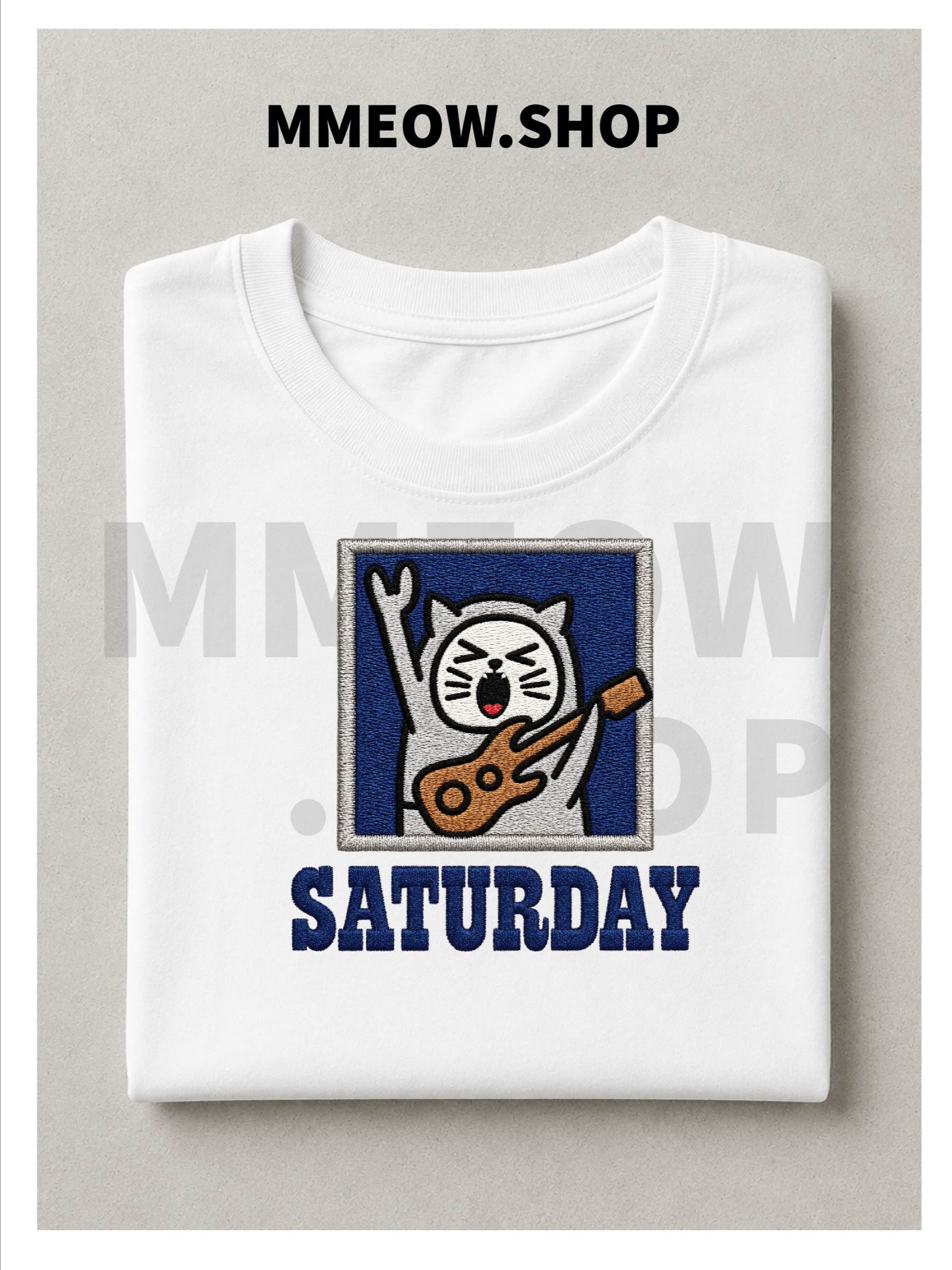 Saturday T- shirt product image (13)
