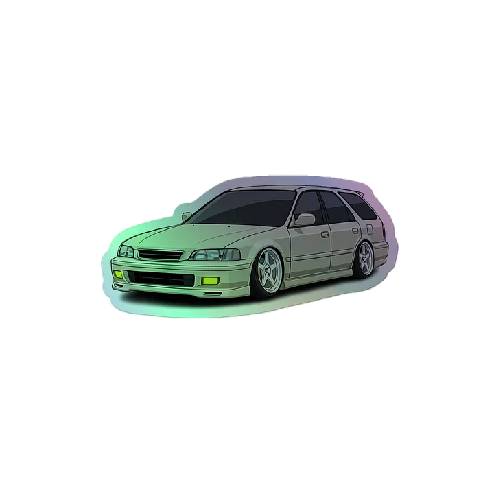 90's RETRO WAGON RARITY - Sticker Holo product image (2)