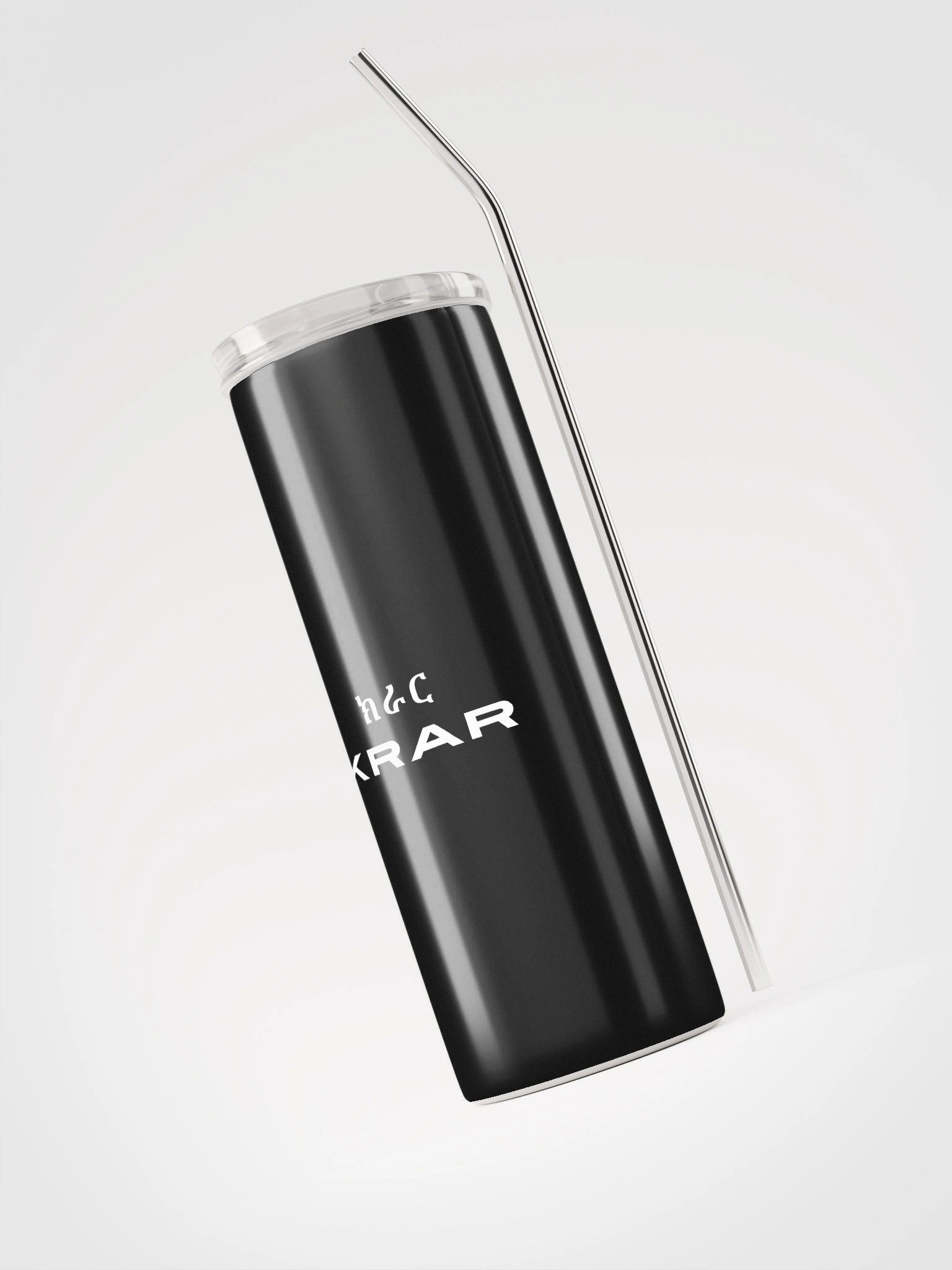 KRAR Geʽez Stainless Steel Tumbler product image (3)