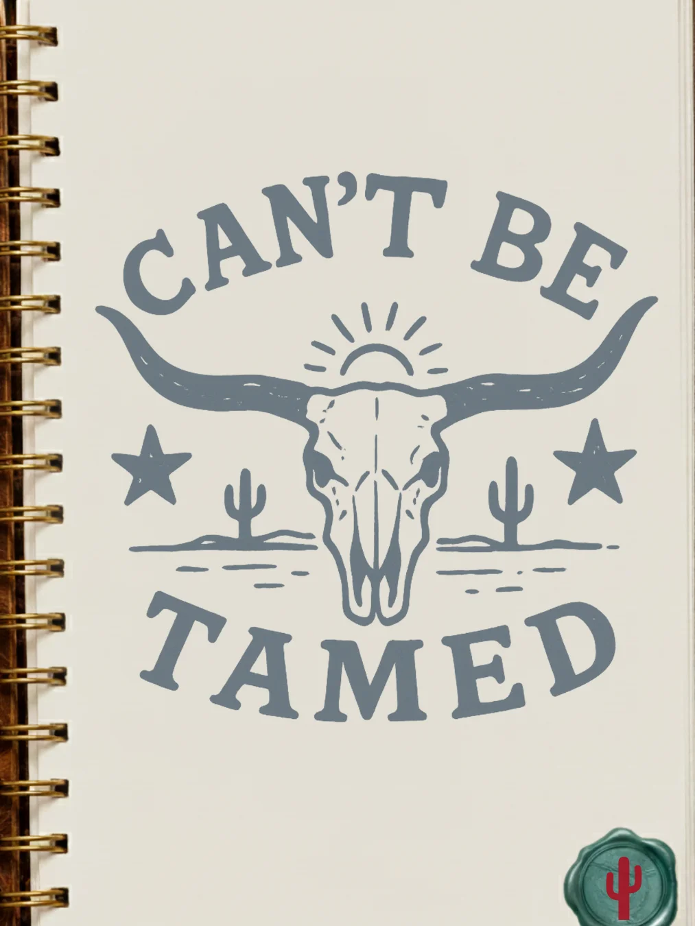 Can’t Be Tamed Skull product image (19)