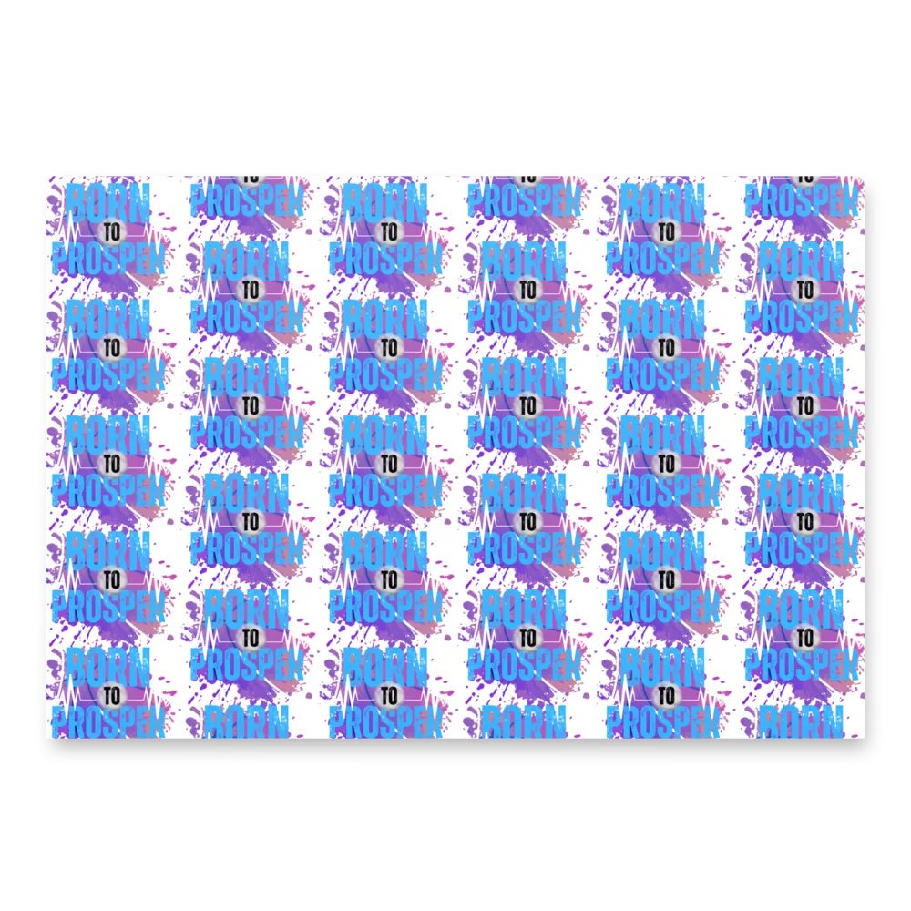 Born To Prosper Wrapping Paper Set product image (1)