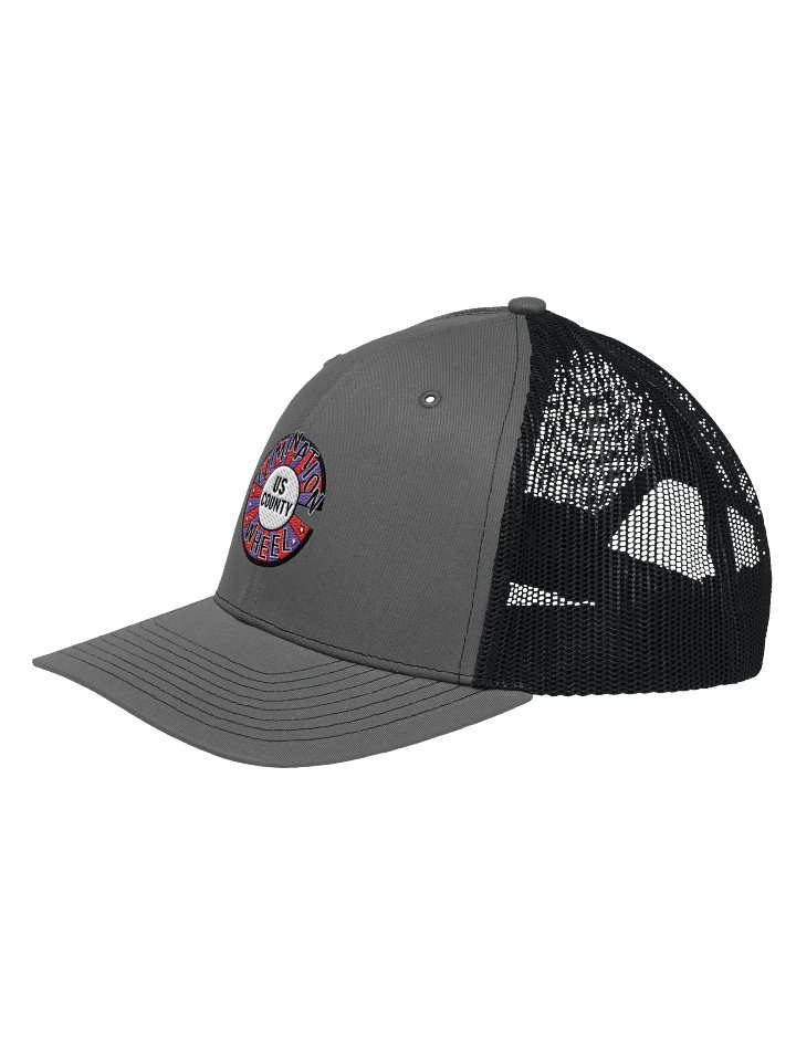 USCE Logo Snapback Trucker Hat product image (6)