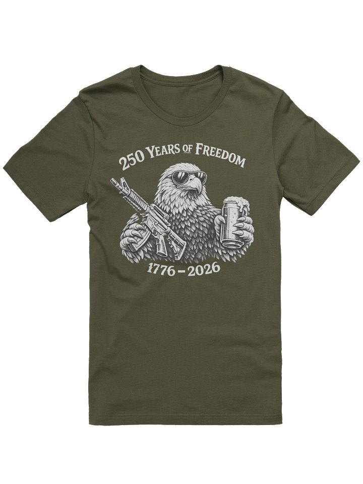 Bald Eagle T-Shirt product image (2)