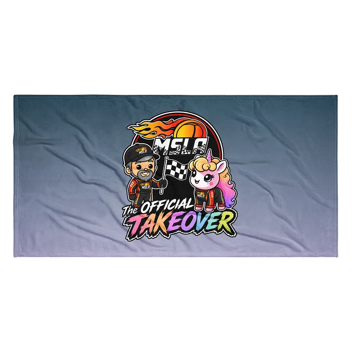 The Takeover - Towel product image (2)