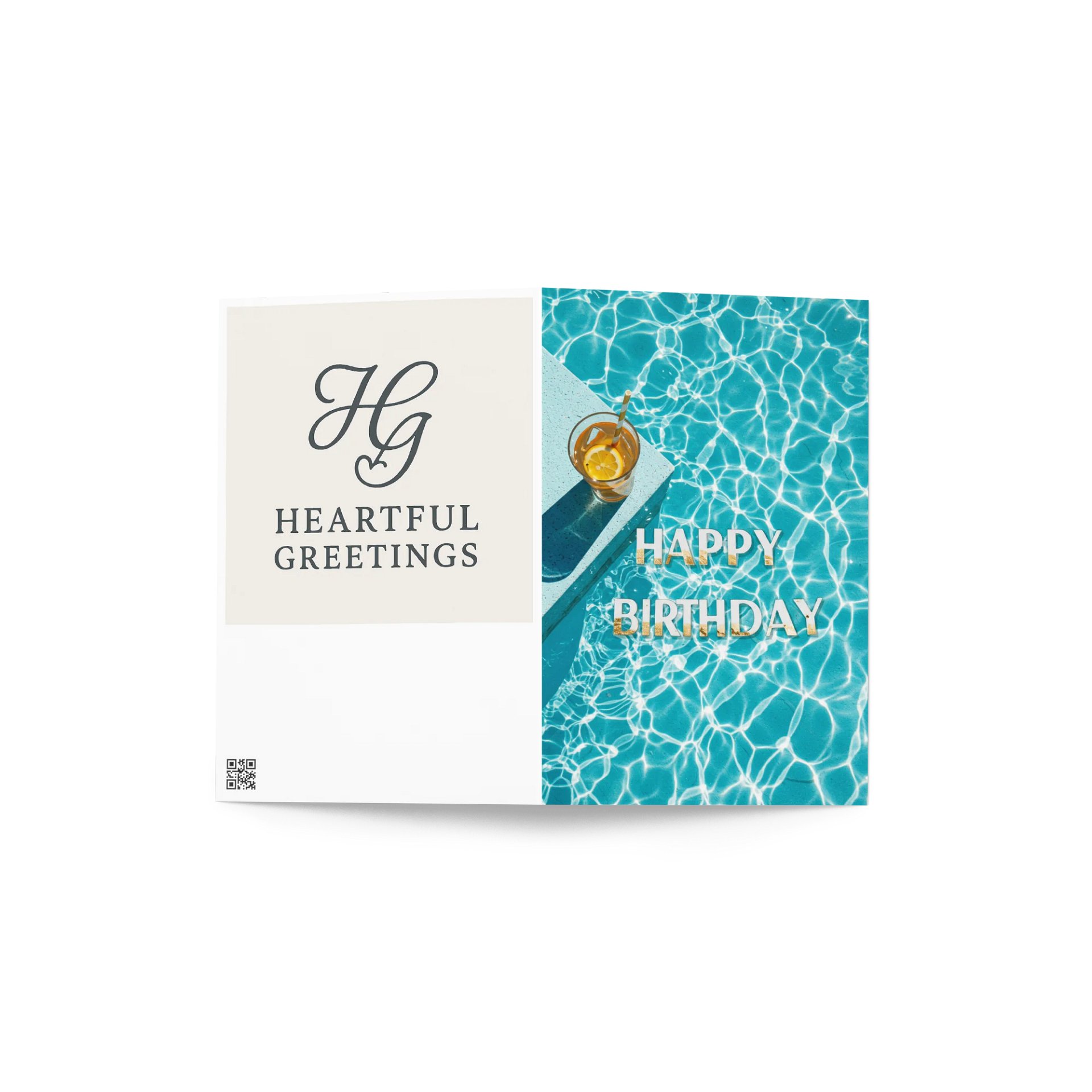 Birthday card - General tone product image (2)