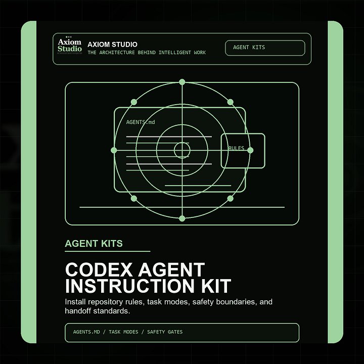 Axiom Codex Agent Instruction Kit product image (1)