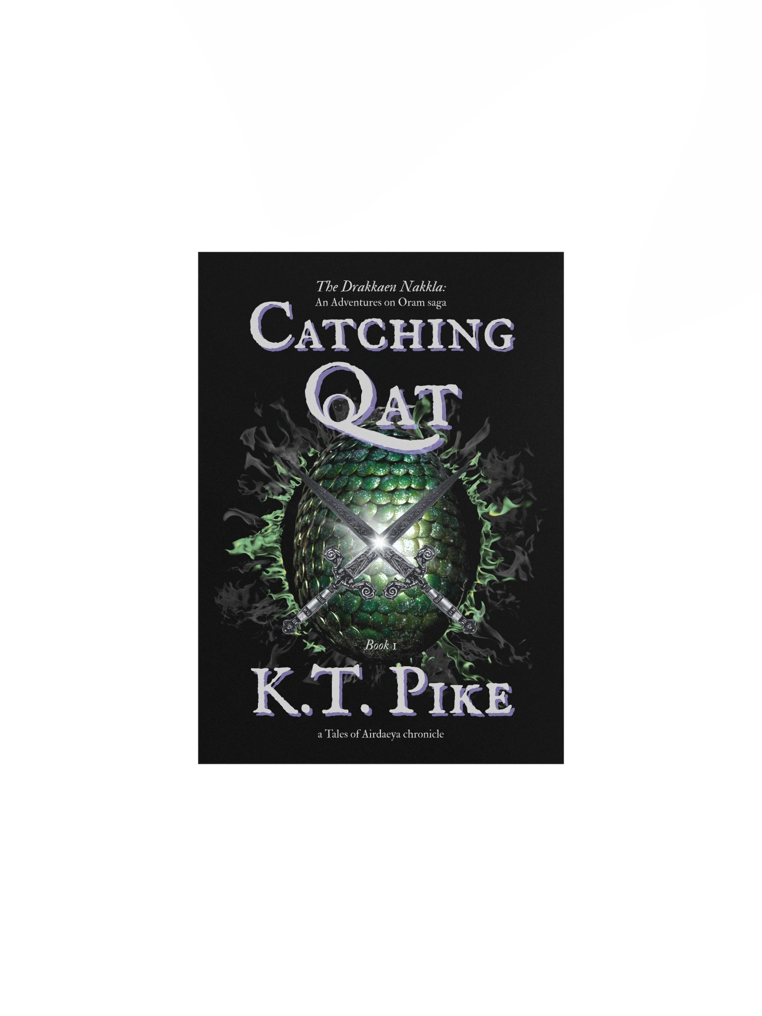 Catching Qat Book Cover poster product image (1)