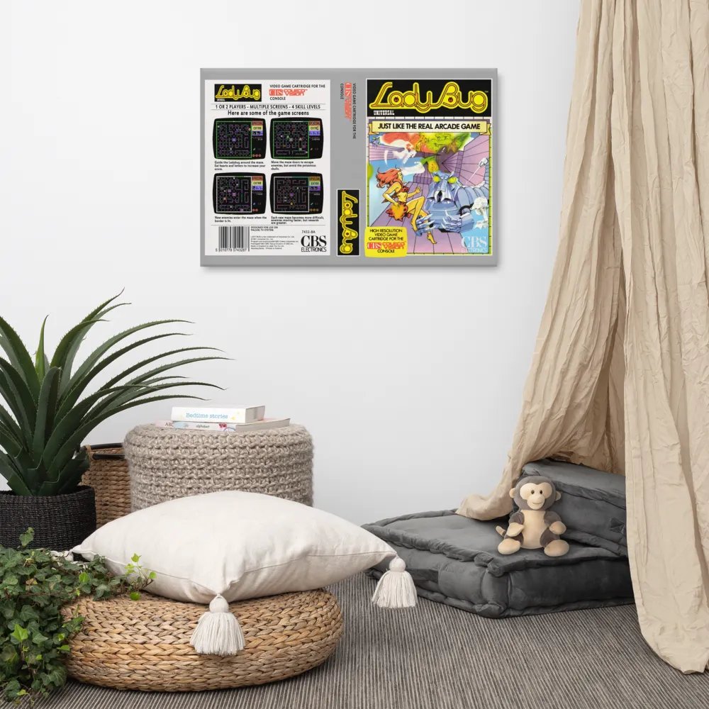 Lady Bug - Canvas (In) - Big 24'' x 36'' product image (7)