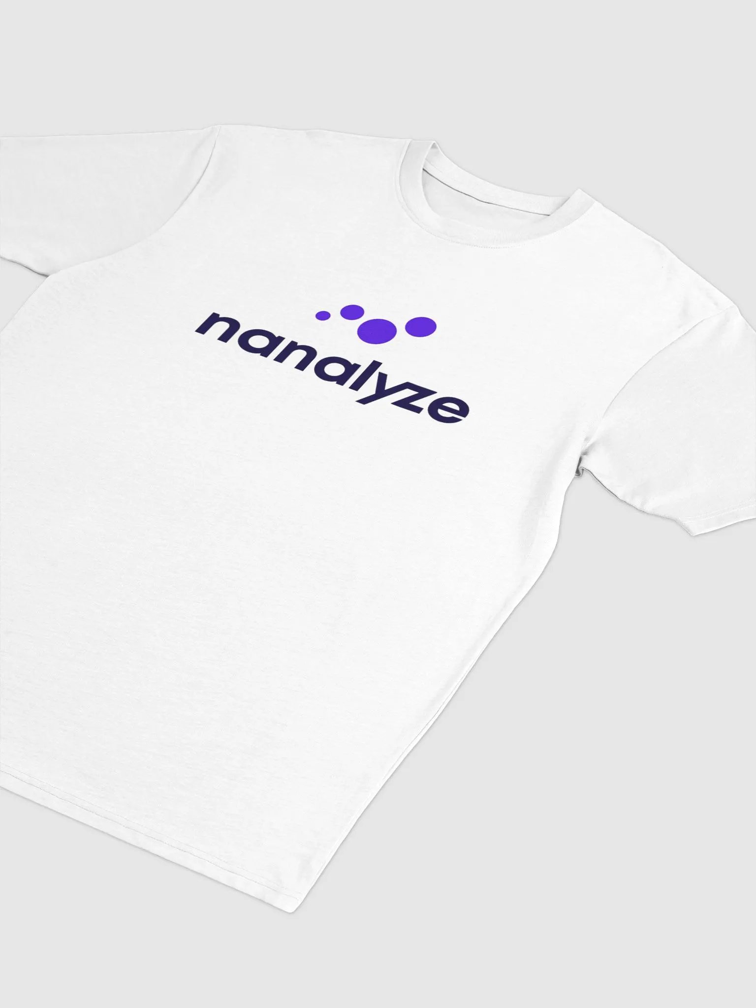 Nanalyze Logo Tee product image (3)