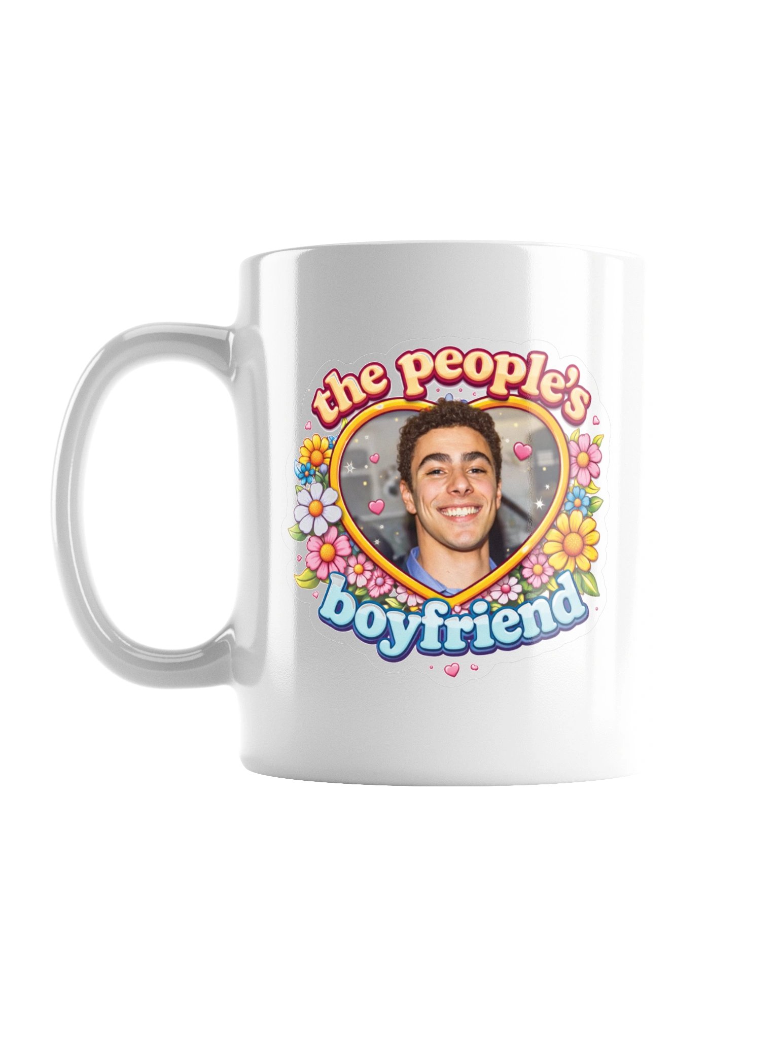 People’s Boyfriend Heart Mug product image (2)