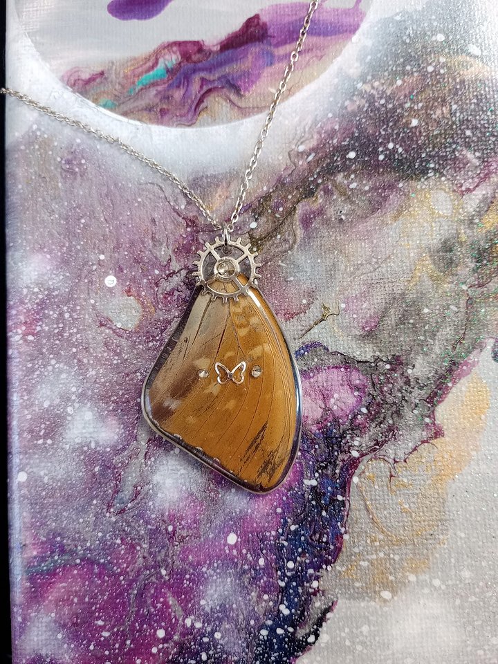 Butterfly Pendent product image (1)