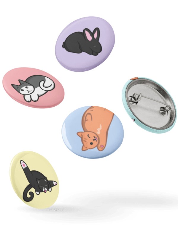 Chez des Chats Pins product image (1)