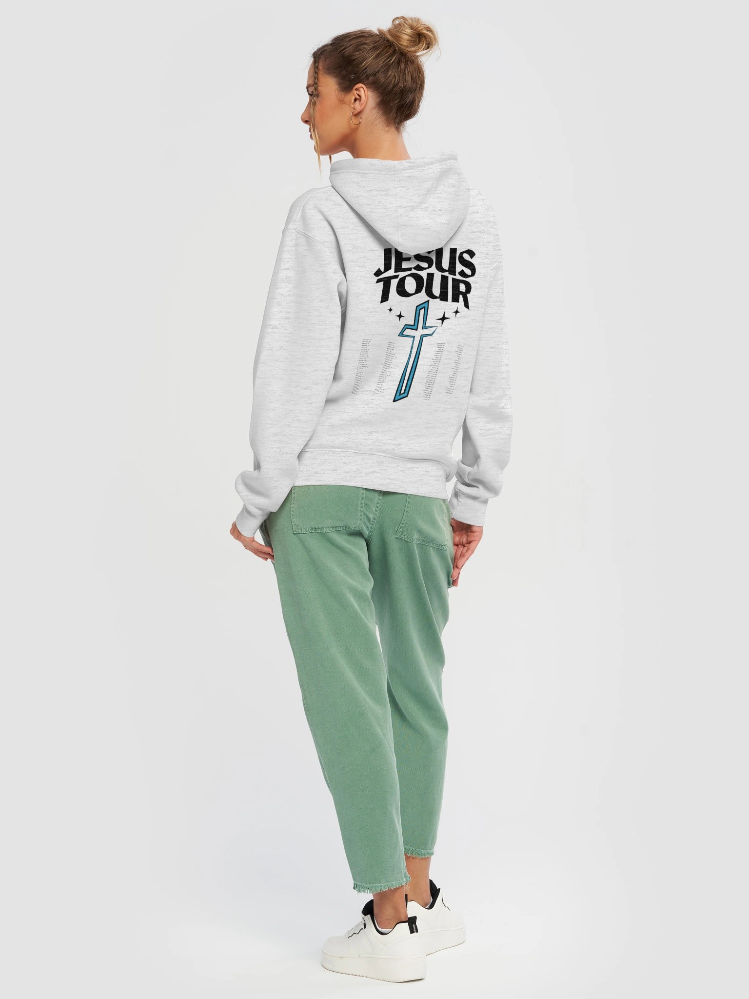 Jesus Tour Collision Hoodie product image (8)