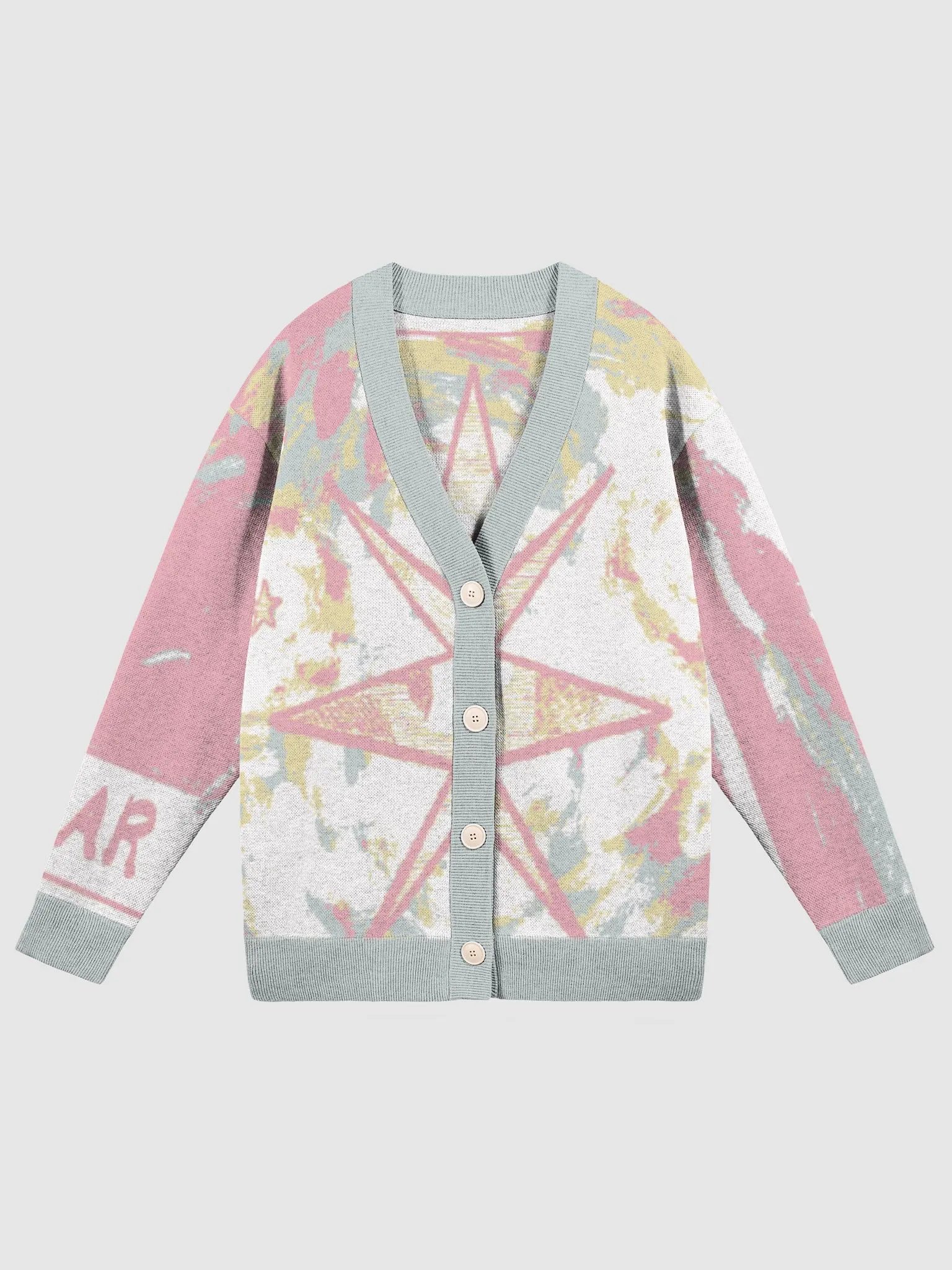 The Star Tarot Knitted Cardigan product image (1)