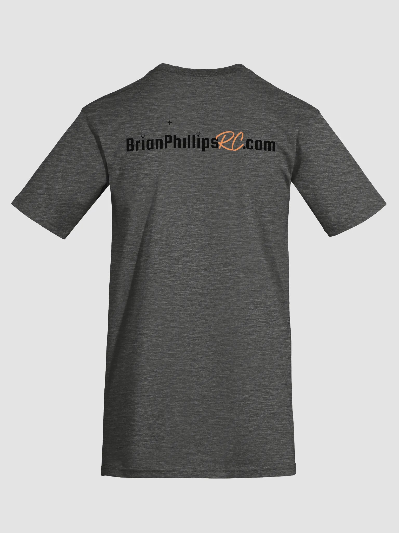 BPRC Signature Tee - Black Logo product image (4)