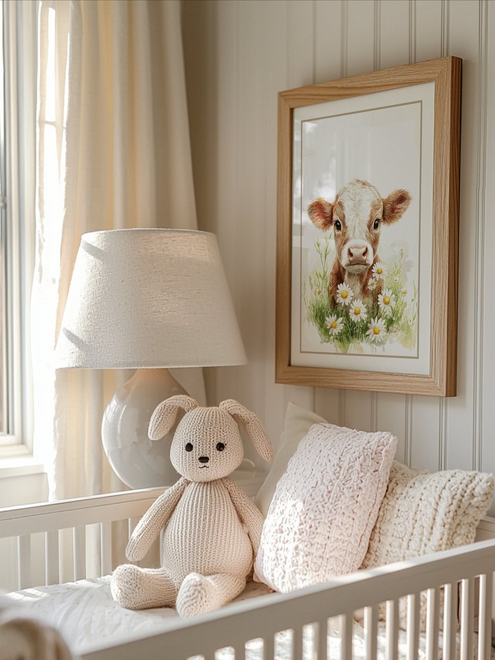 Farmhouse Cow in the Daisies product image (2)