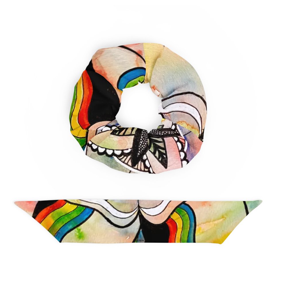 Ethereal Color Scrunchie product image (5)