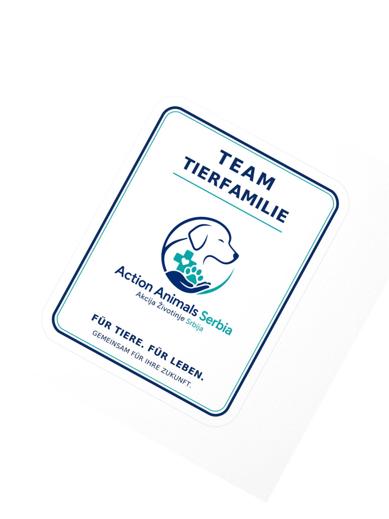 AAS · Team Tierfamilie – Sticker product image (2)