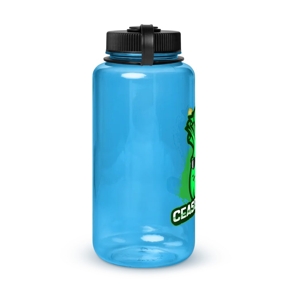 Blue Plastic Water Bottle product image (4)