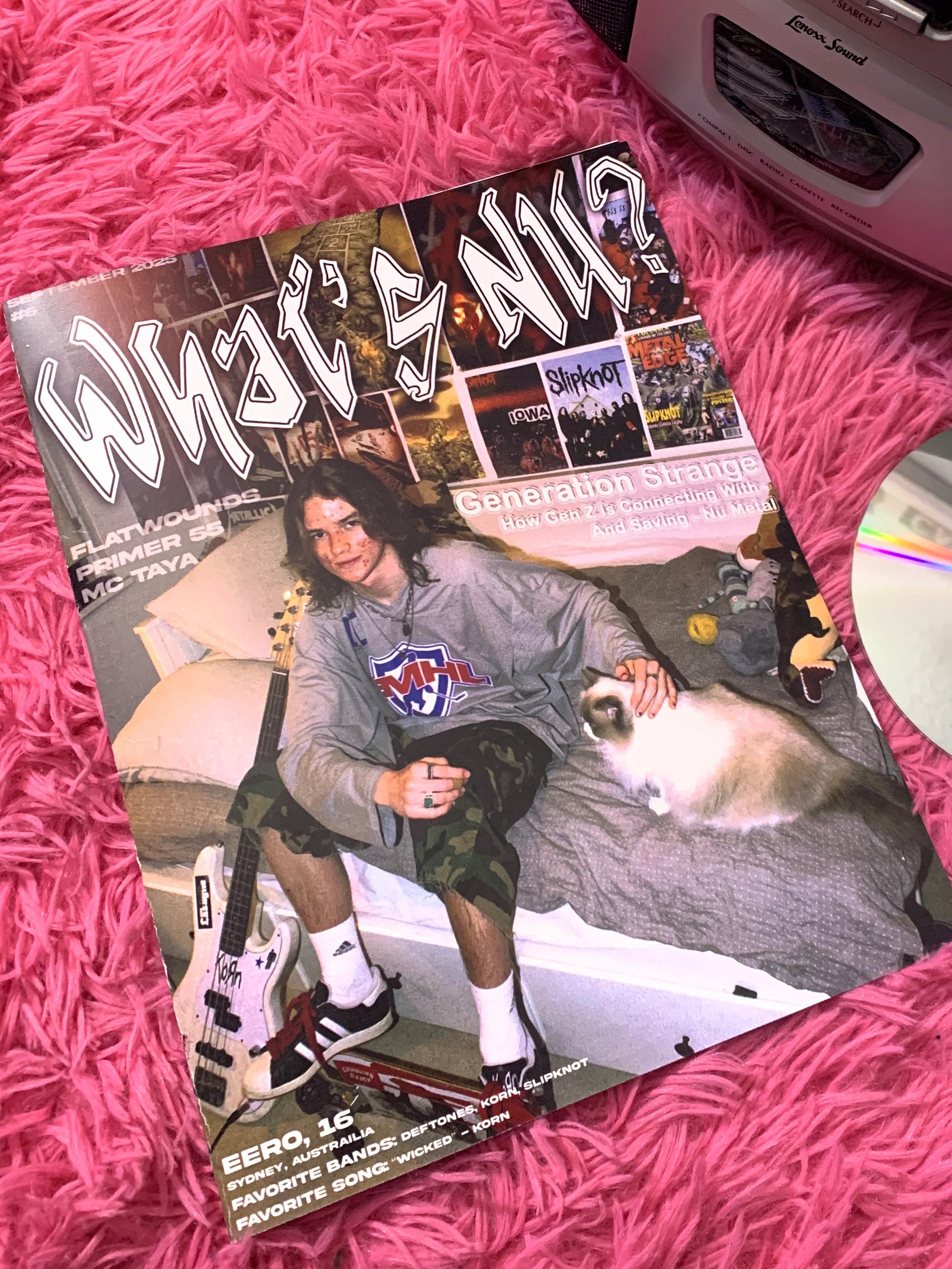 What's Nu? Magazine #06 product image (1)