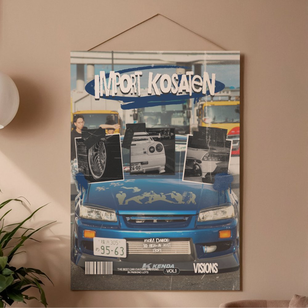 Import Intersection - Concept Cover Print product image (5)