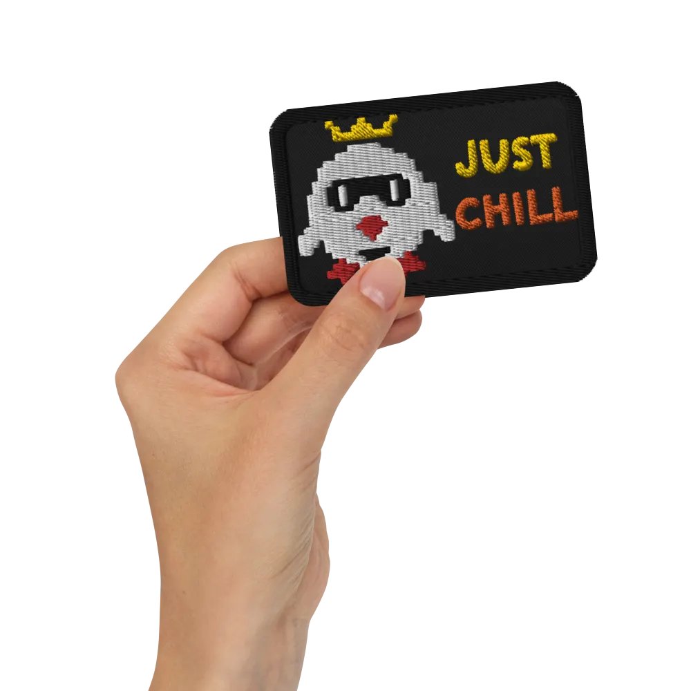 Kinguuin Just Chill Patch product image (2)
