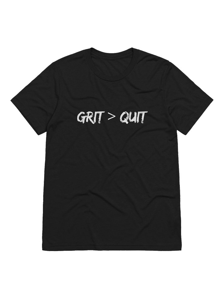 Grit > Quit Triblend T-shirt product image (4)