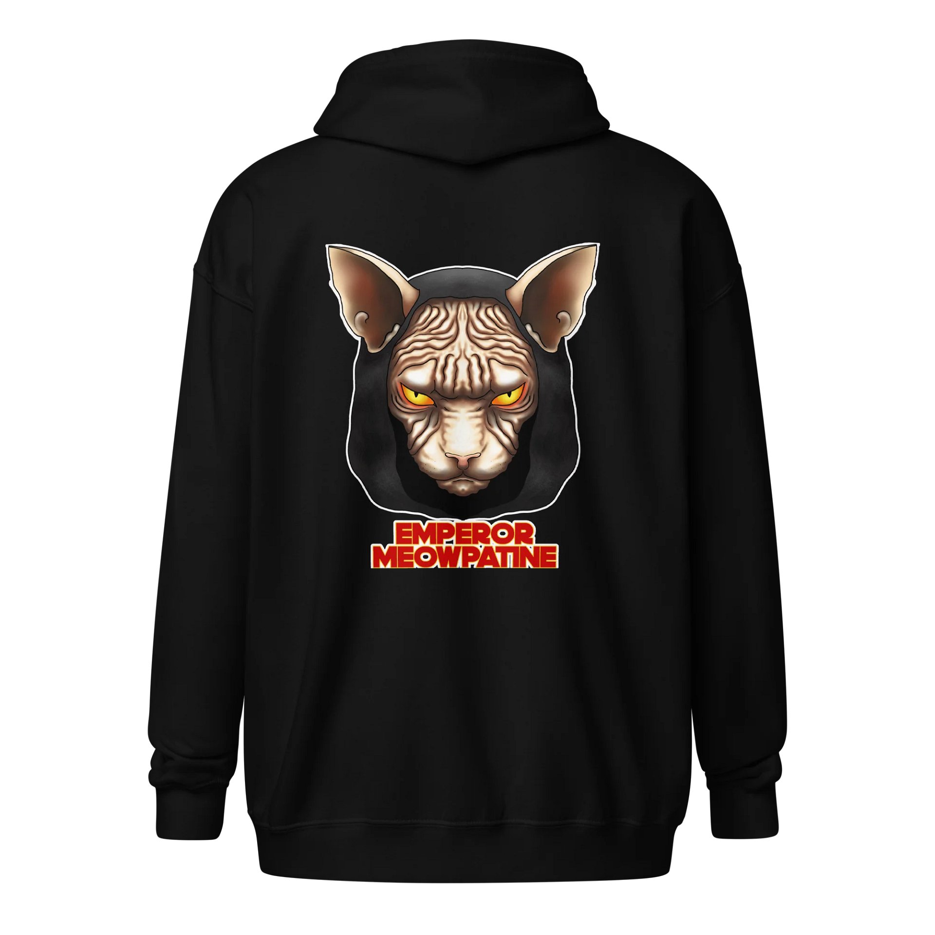 Emperor Meowpatine Hoodie product image (1)