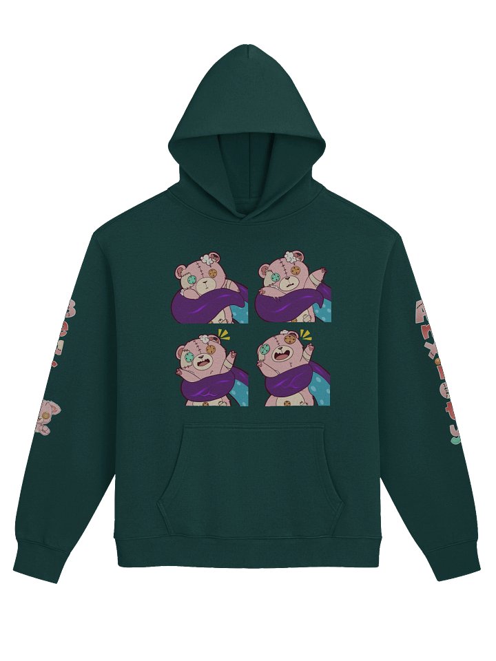 Anxiety Bear Tentacle Love Unisex Hoodie product image (1)