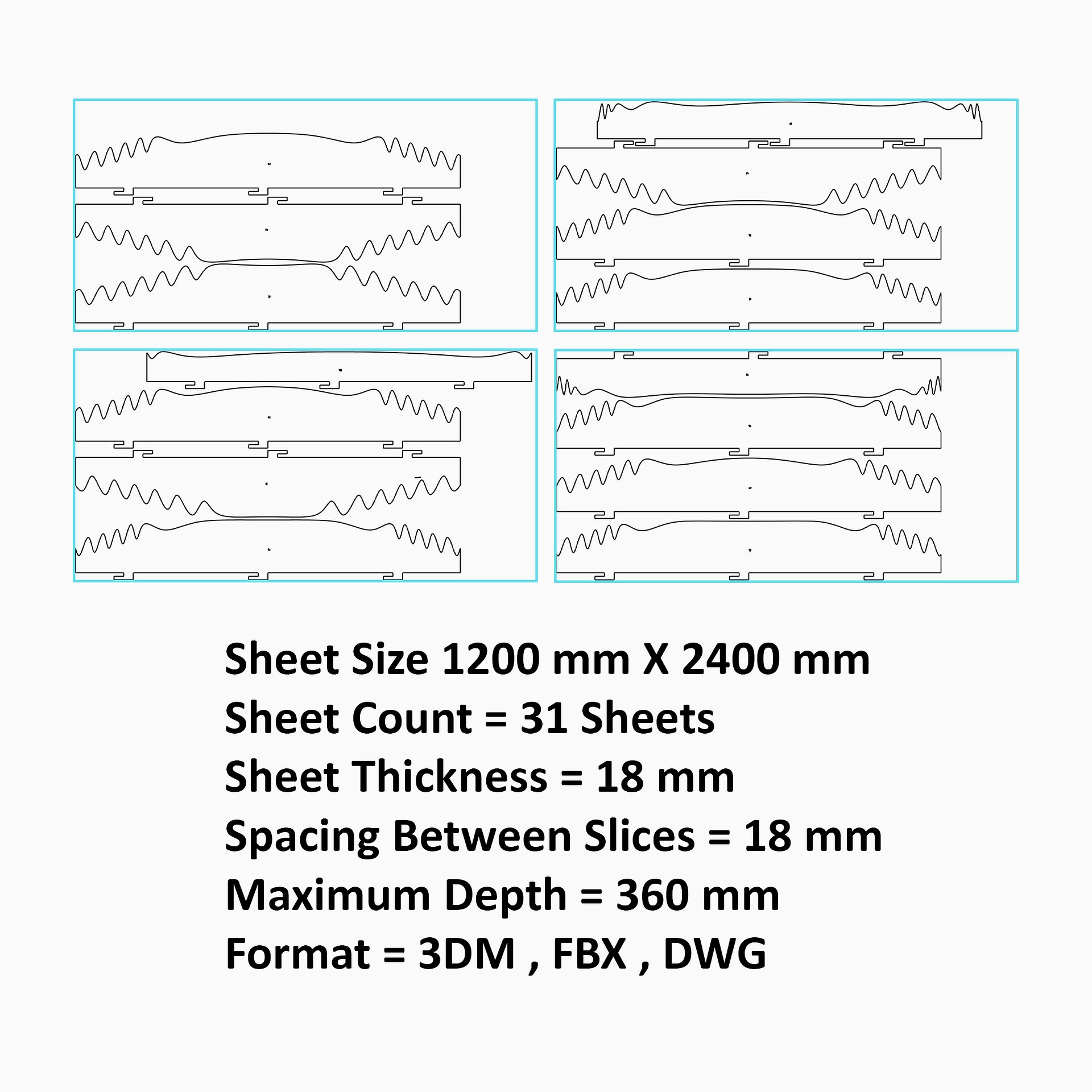Parametric Wall - PW 3 product image (3)
