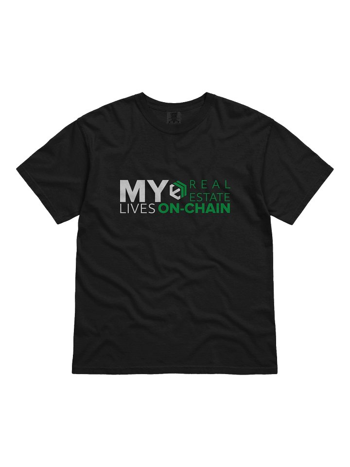 My Real Estate Lives On-Chain - T-Shirt product image (1)