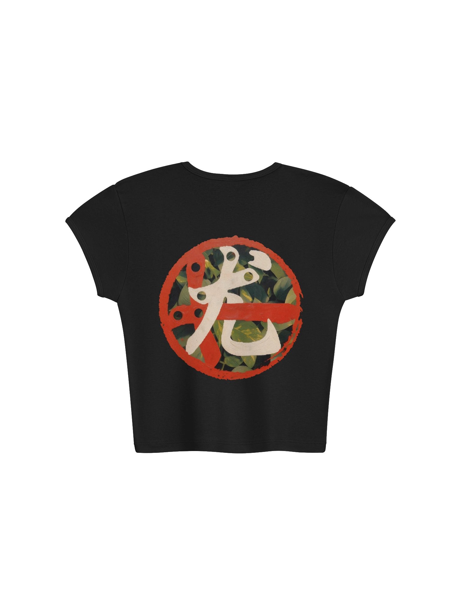 Leaves: Crop Top product image (1)