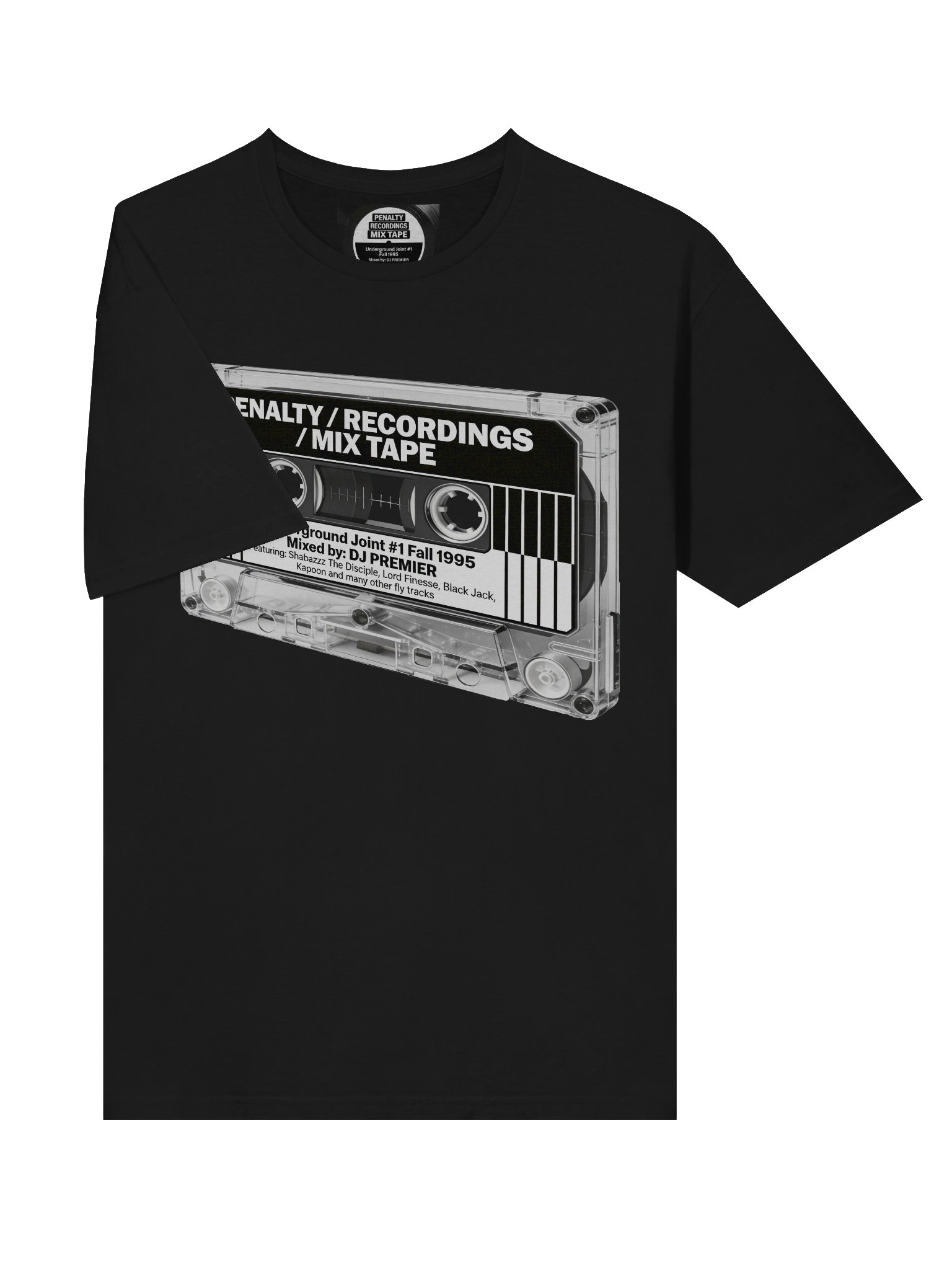 DJ Premier - Penalty Recordings Mixtape T Shirt product image (5)