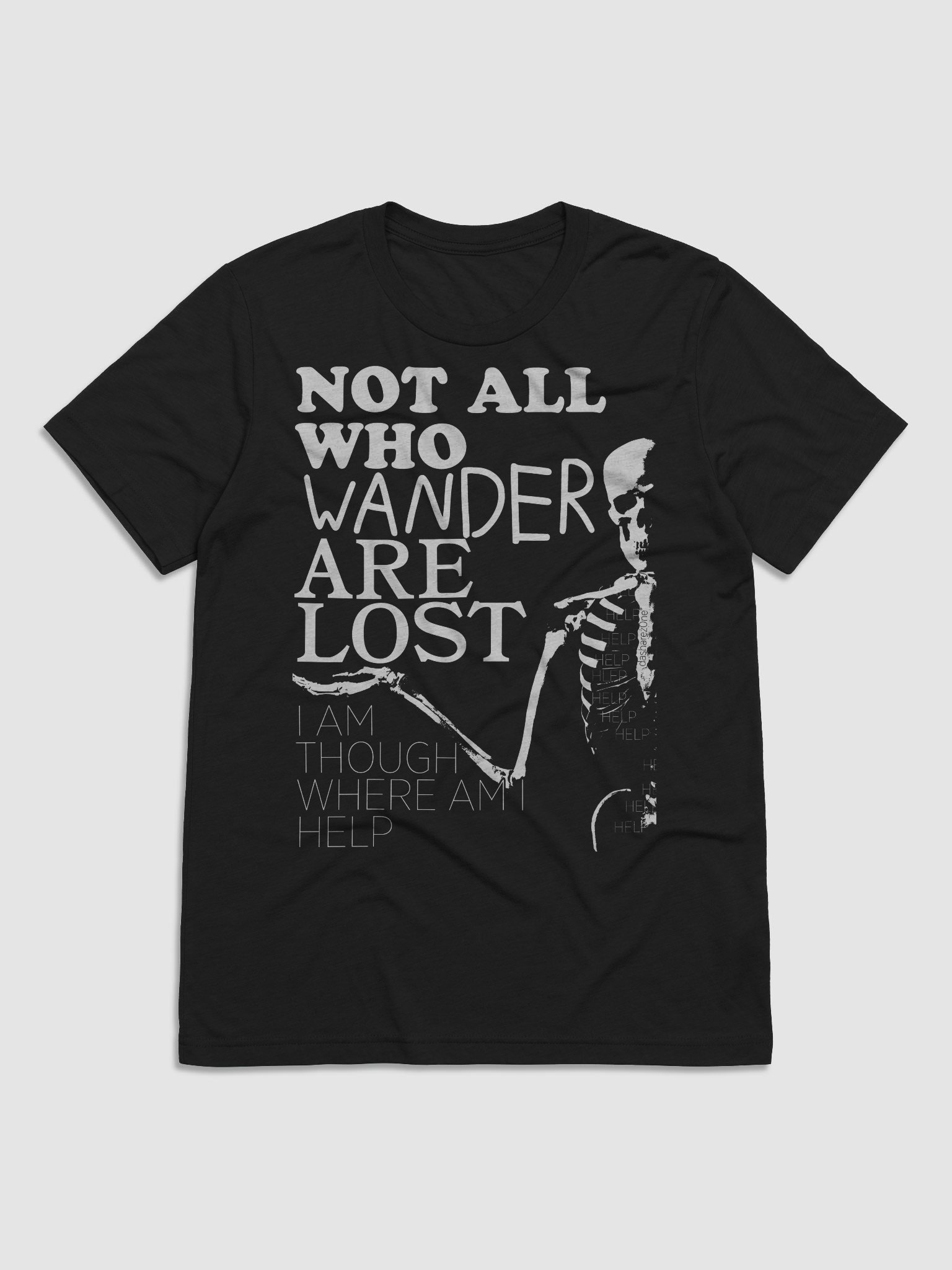 WANDER "TRI BLEND SHIRT" product image (1)