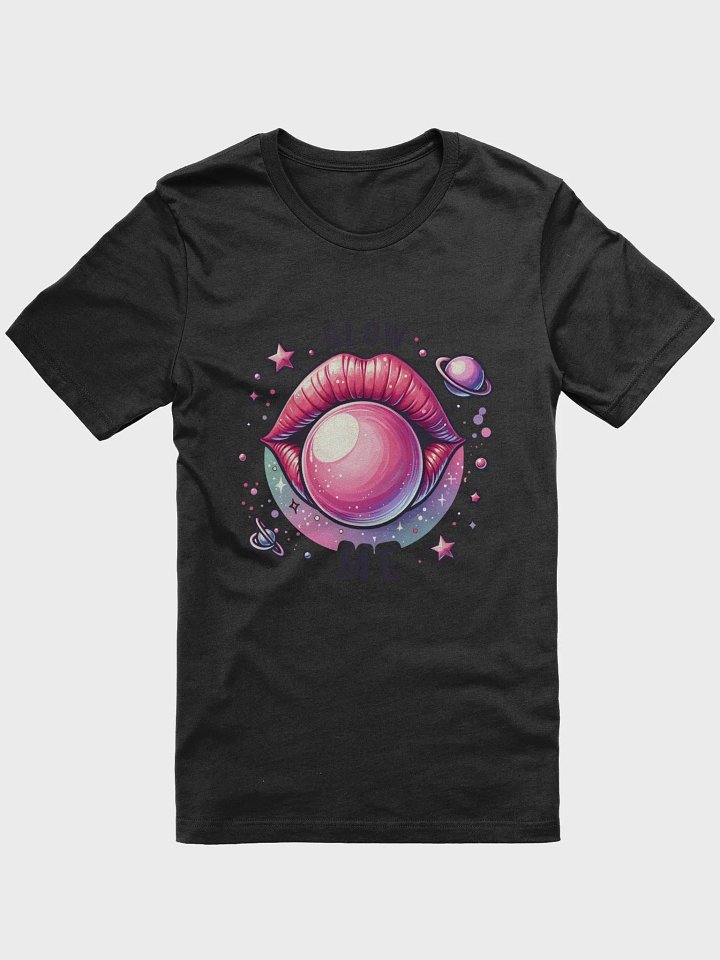 Galactic Lips Bubble T-Shirt product image (1)
