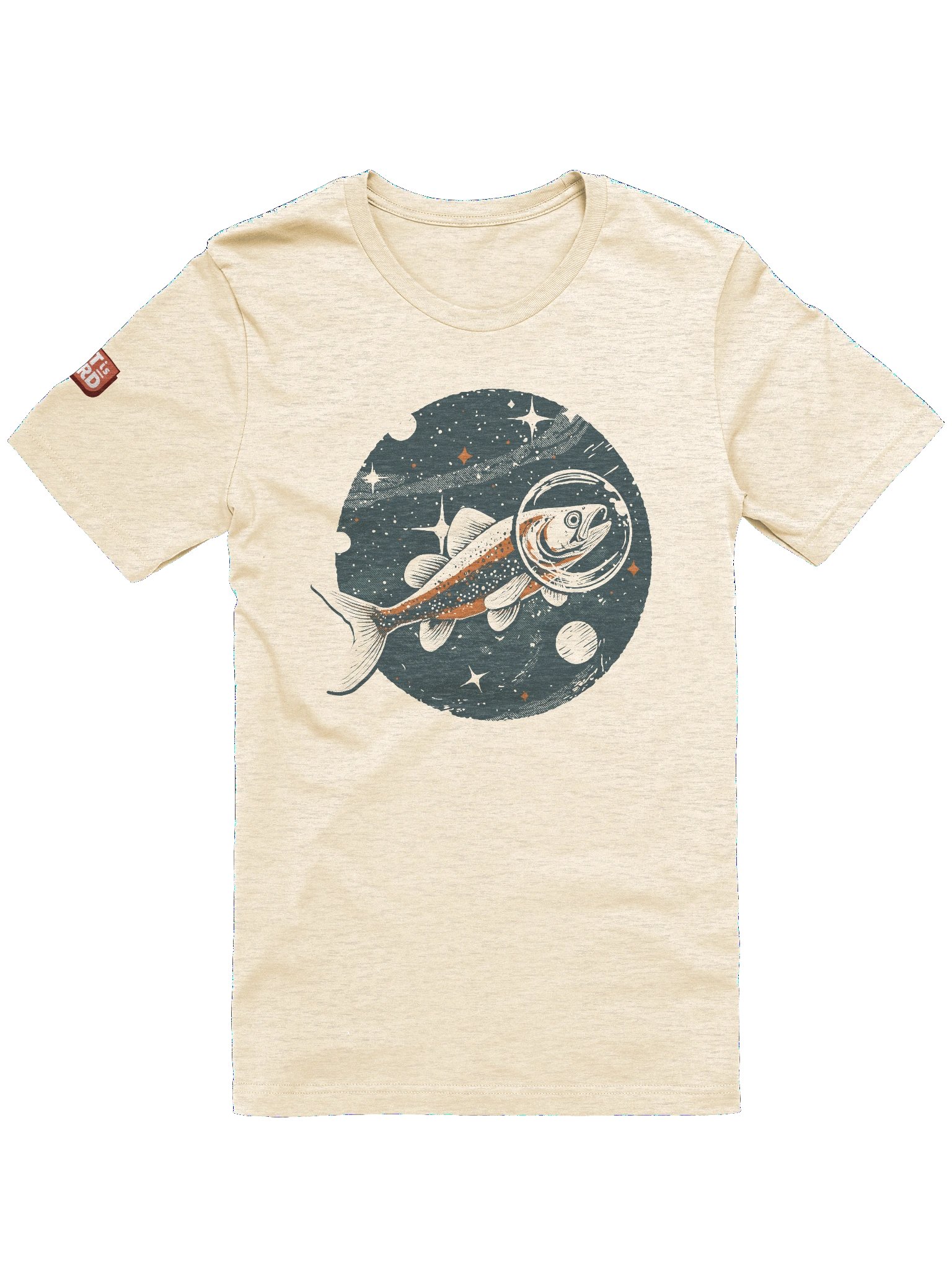 Space Trout T-Shirt product image (1)