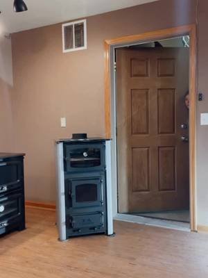 POV: You finally found the cookstove you've been saving to your dream-kitchen folder. 👀🔥 Compact enough to fit where the monsters won't. Wood AND coal capable. And actually designed to COOK. Would you use one every day—or keep it for backup? #KitchenDesign #OffGridLiving #DreamKitchen #Homesteading #HomeImprovement
