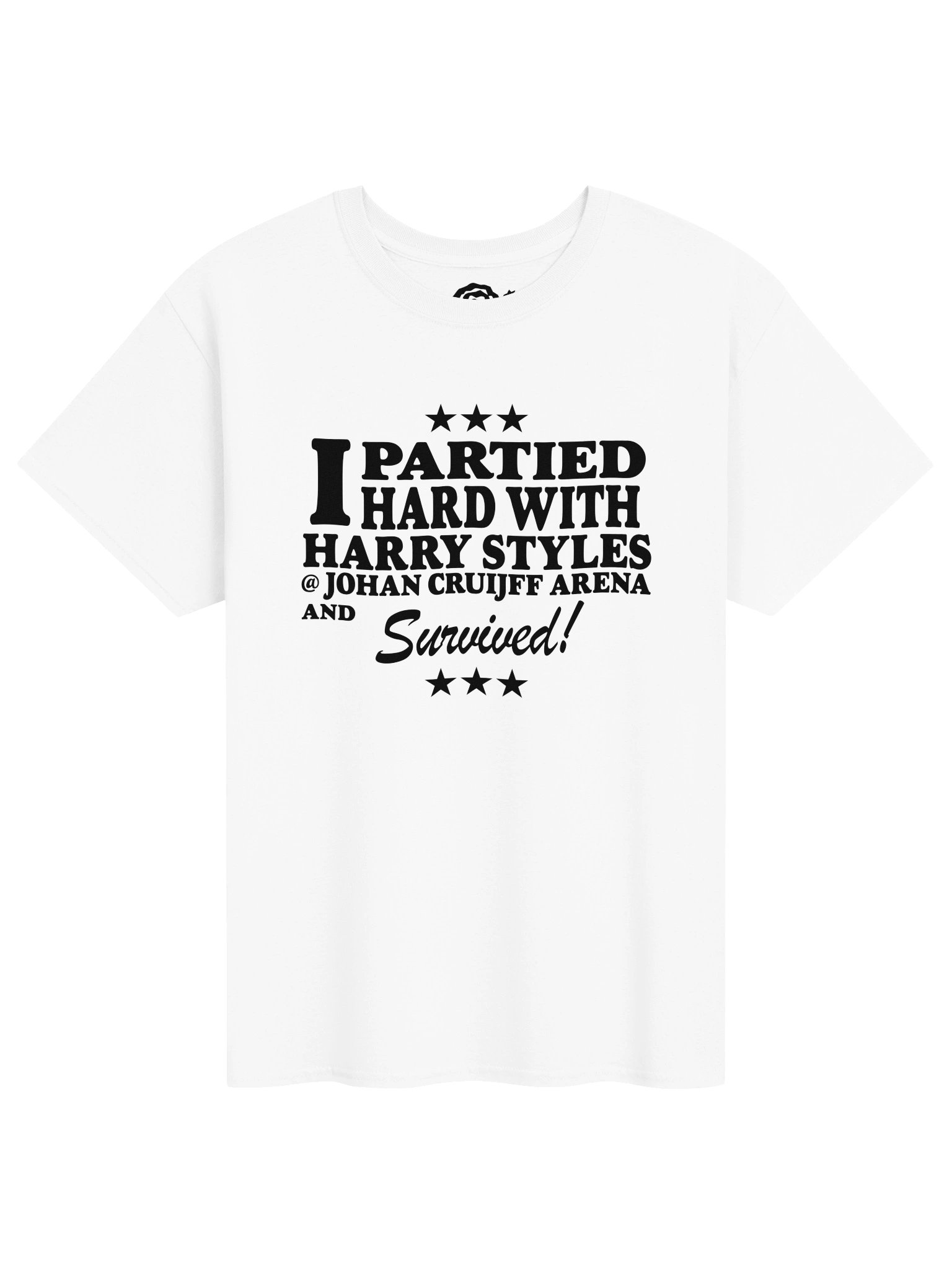 Partied Hard Amsterdam Tee product image (1)