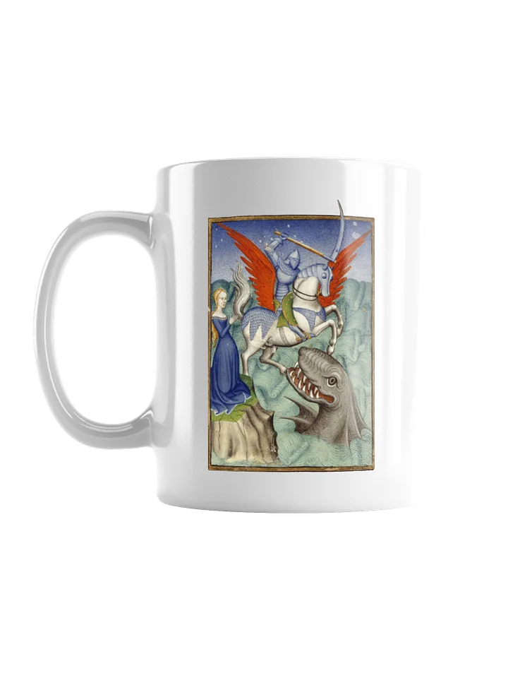 Dragon Slayer Wild Custard - White Mug product image (1)