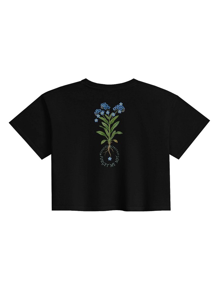 PREMIUM FORGET-ME-NOT CROP TOP product image (4)