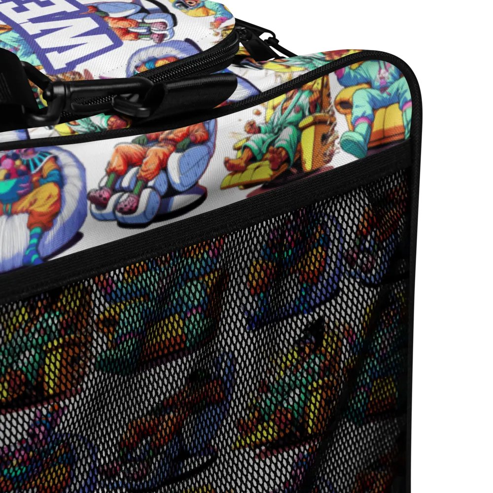 Well Rested duffle bag product image (10)