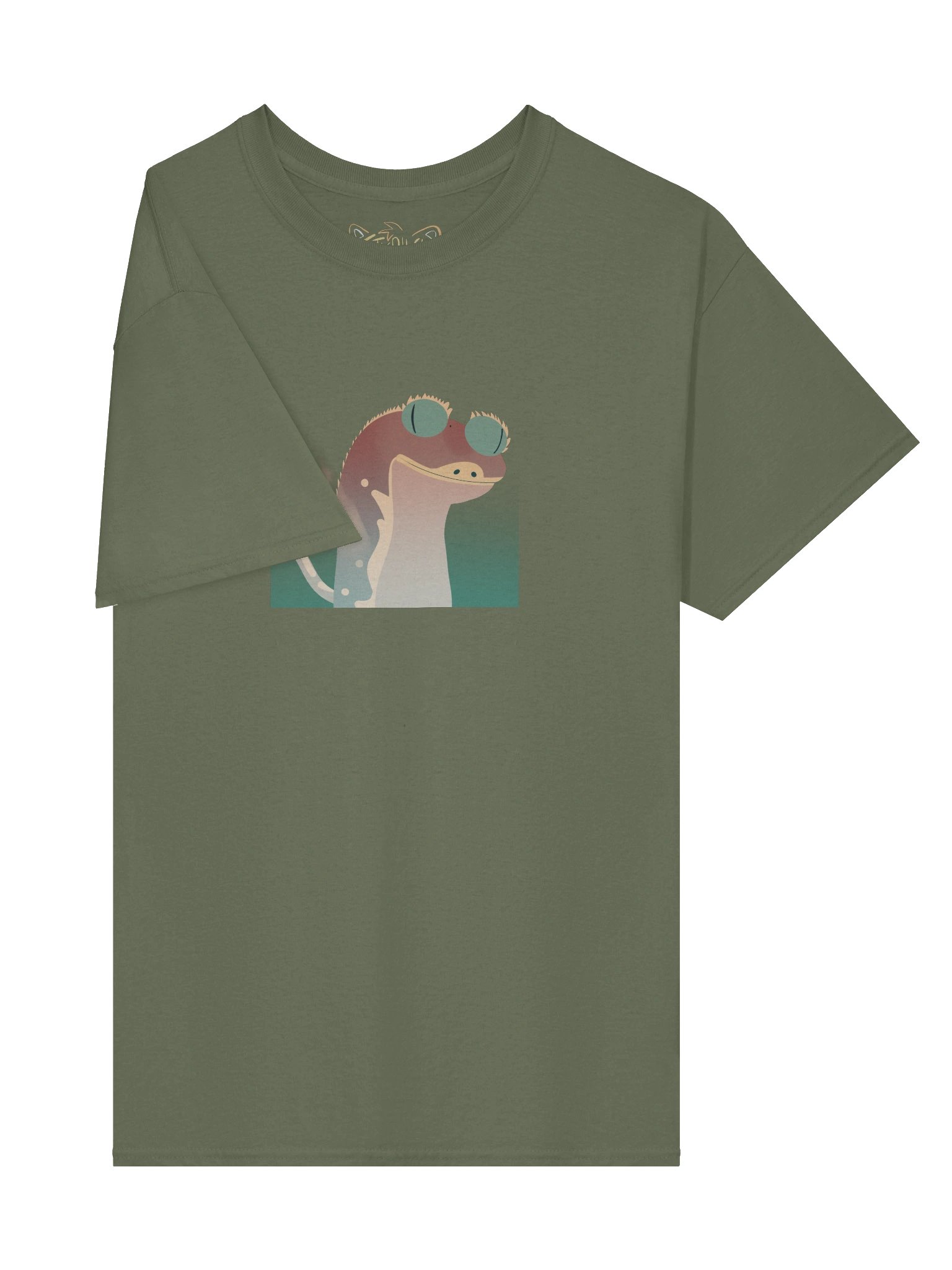 zoa lizard tshirt product image (44)